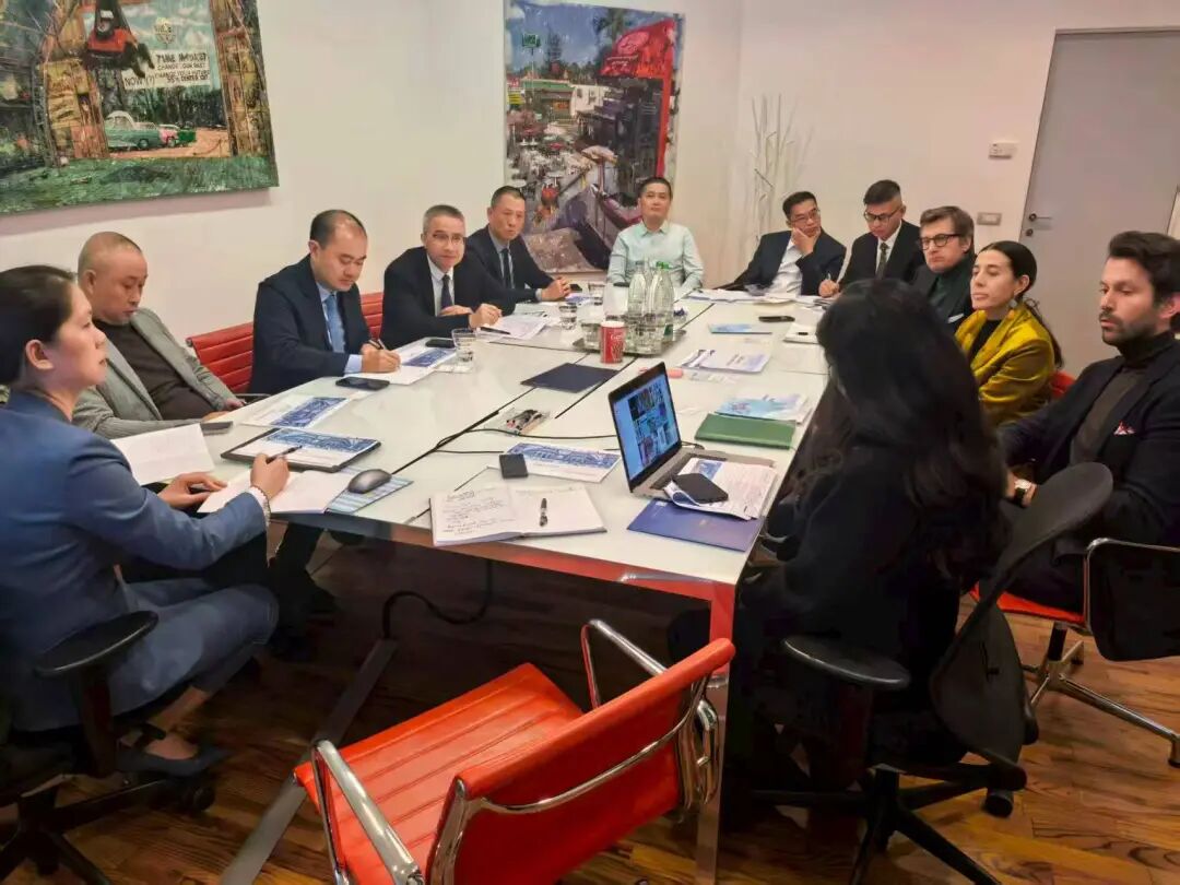 時(shí)尚之約 鯉城區(qū)政企代表團(tuán)赴歐洲開展經(jīng)貿(mào)交流，共探產(chǎn)業(yè)合作新機(jī)遇